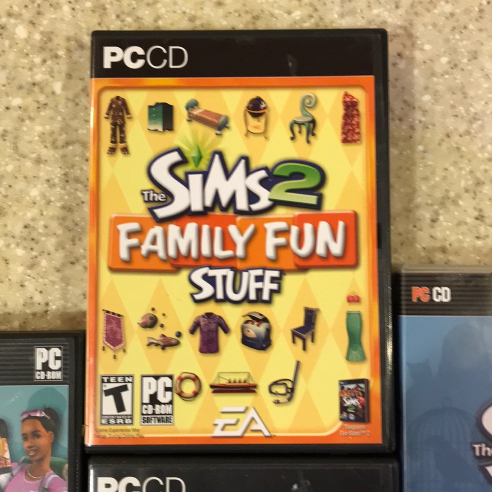 Sims Expansion Packs (4) PC-CD - Picture 4 of 10